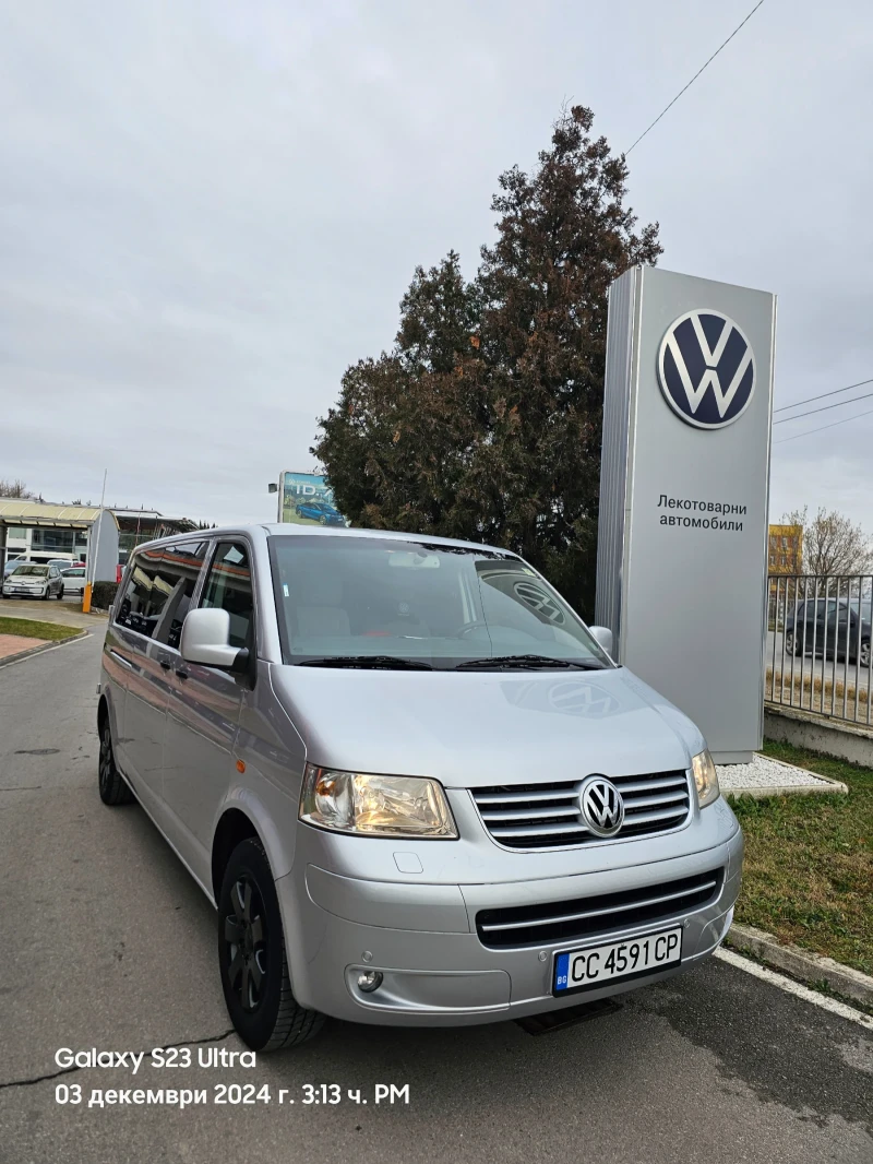 VW T5 Transporter Long, снимка 1 - Бусове и автобуси - 48301099