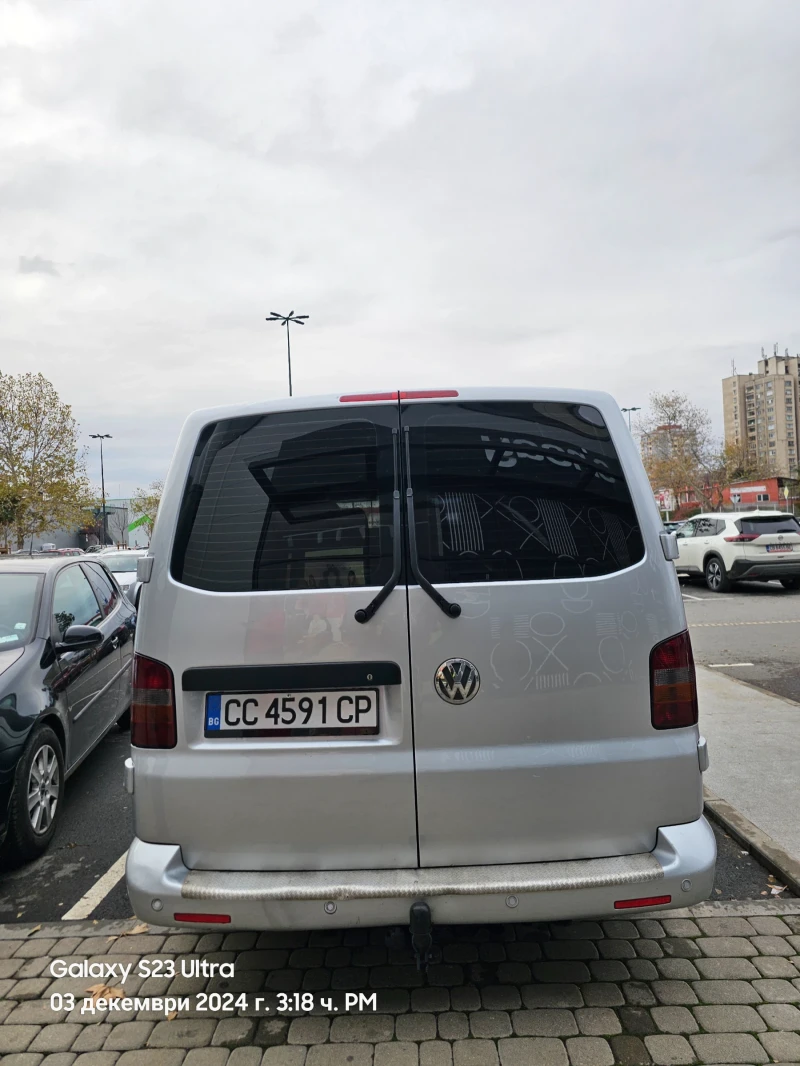 VW T5 Transporter Long, снимка 4 - Бусове и автобуси - 48301099