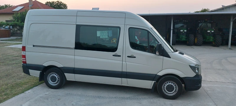 Mercedes-Benz Sprinter 313, снимка 3 - Бусове и автобуси - 48808207