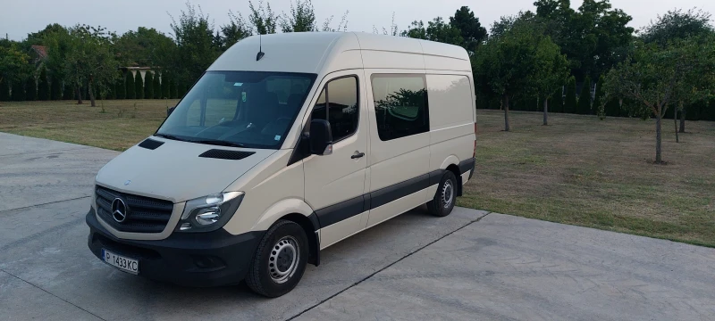 Mercedes-Benz Sprinter 313, снимка 1 - Бусове и автобуси - 48808207