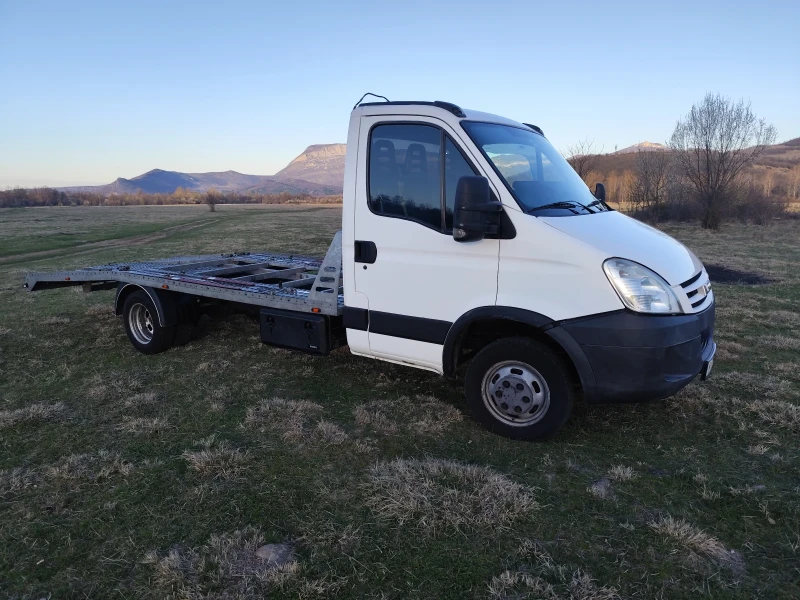 Iveco 35c15 Специален + смарт 2, снимка 1 - Бусове и автобуси - 49589302