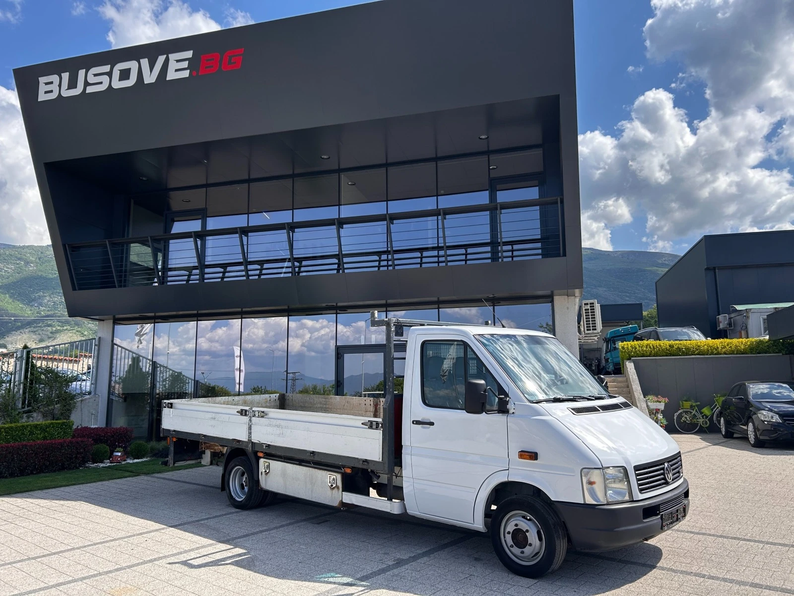 VW Lt до 3, 5т. 4, 50м. Клима , снимка 1