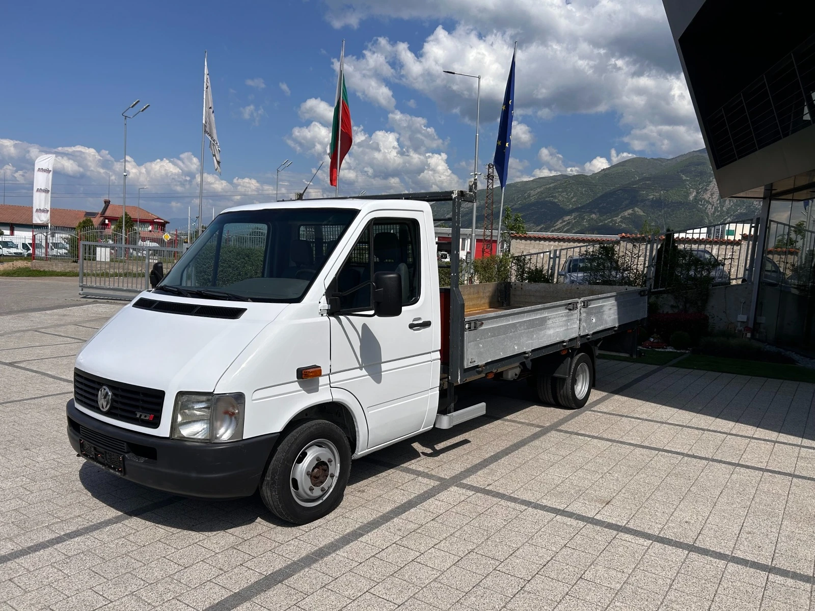 VW Lt до 3, 5т. 4, 50м. Клима  - изображение 2