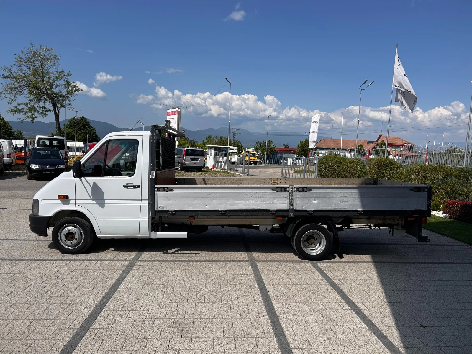 VW Lt до 3, 5т. 4, 50м. Клима  - изображение 3