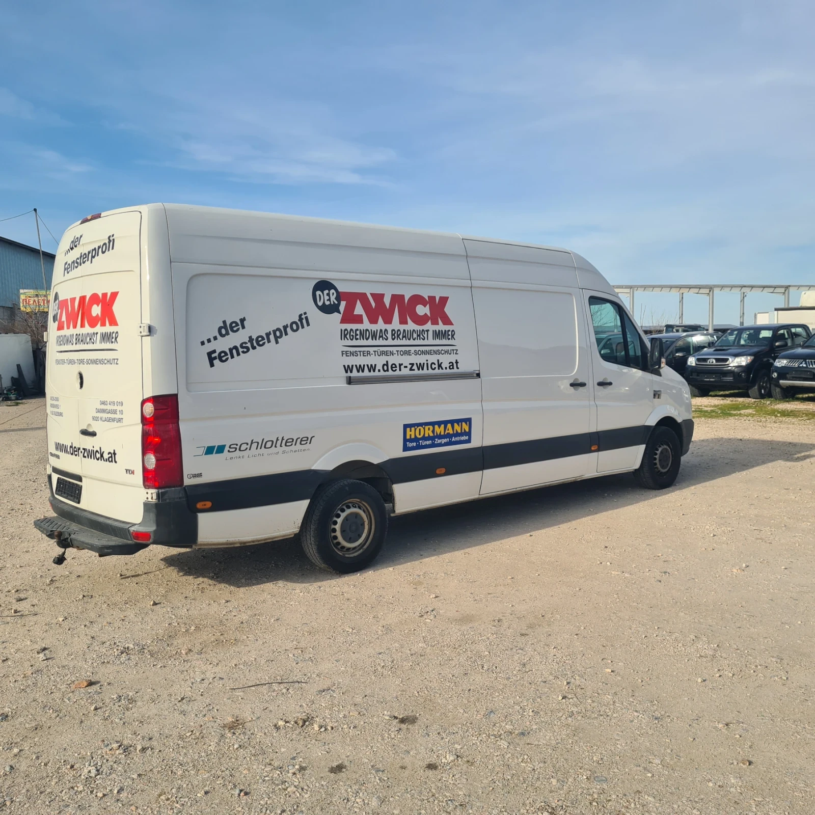 VW Crafter, снимка 4 - Бусове и автобуси - 53803160