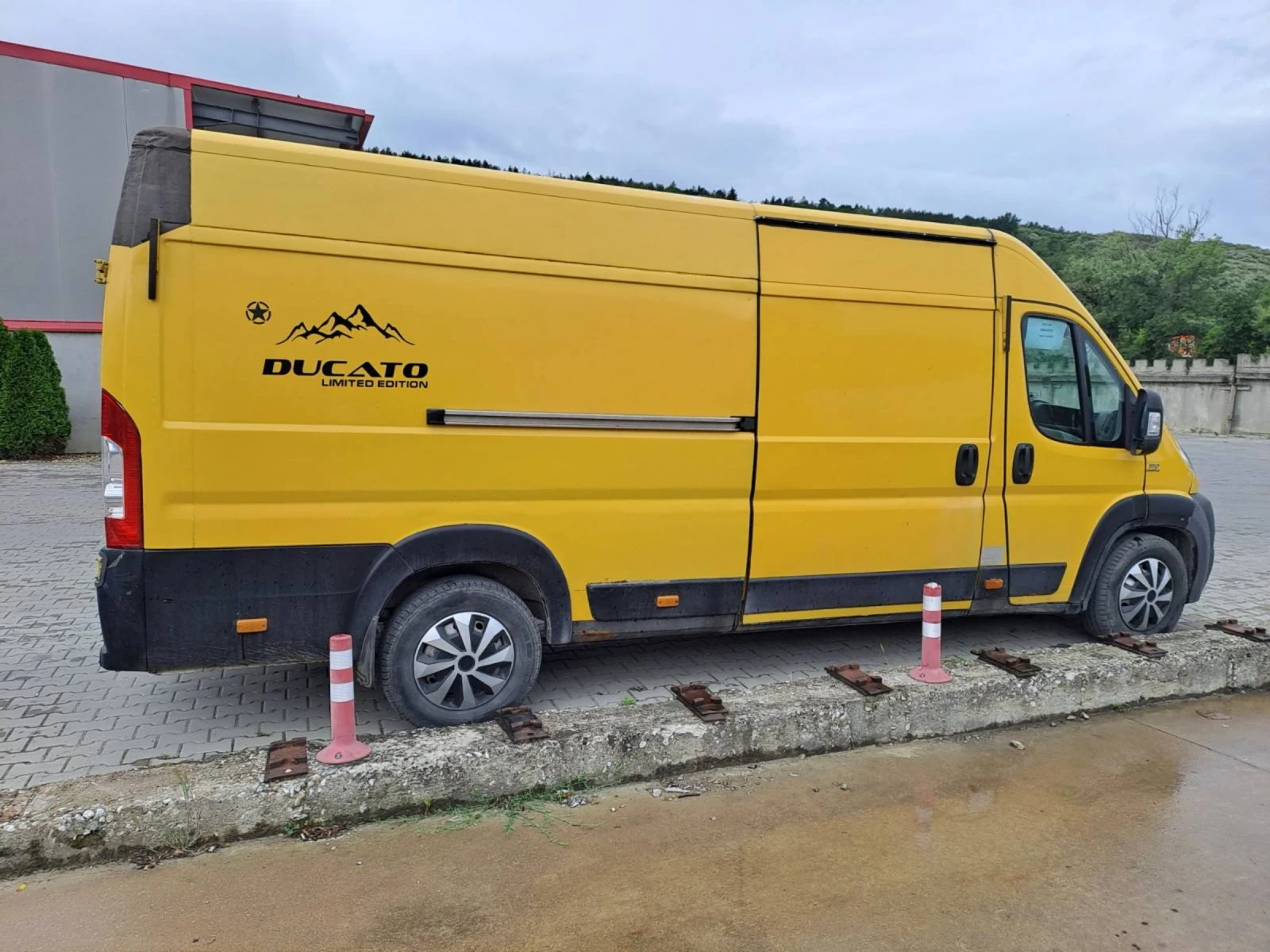 Fiat Ducato 2.3 JTD 120 к.с Макси база, снимка 3 - Бусове и автобуси - 54934478