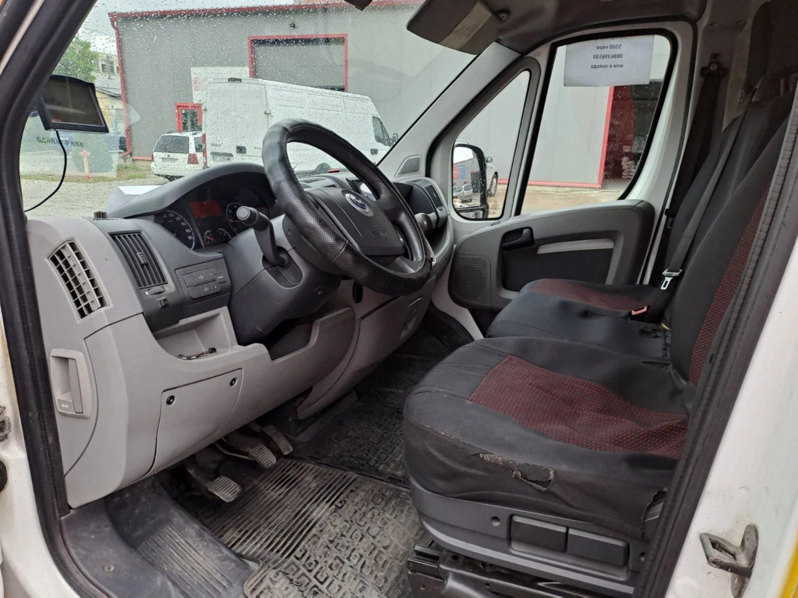 Fiat Ducato 2.3 JTD 120 к.с Макси база, снимка 7 - Бусове и автобуси - 54934478