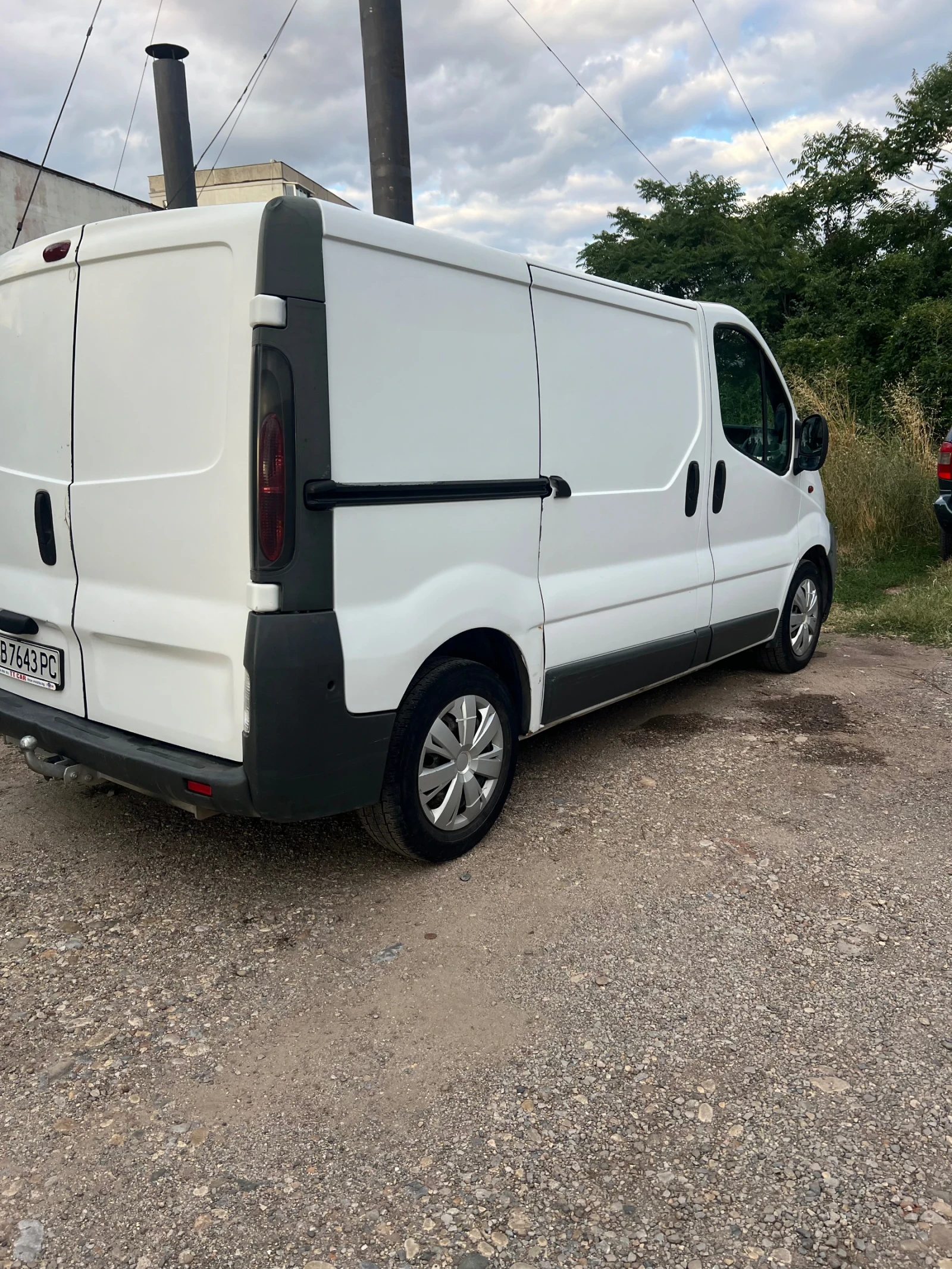 Renault Trafic 1.9 tbi, снимка 6 - Бусове и автобуси - 56080402