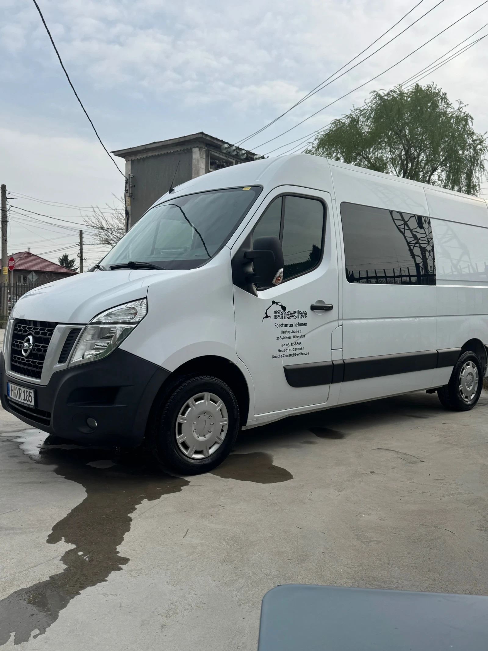 Nissan NV400 2.3 Дизел