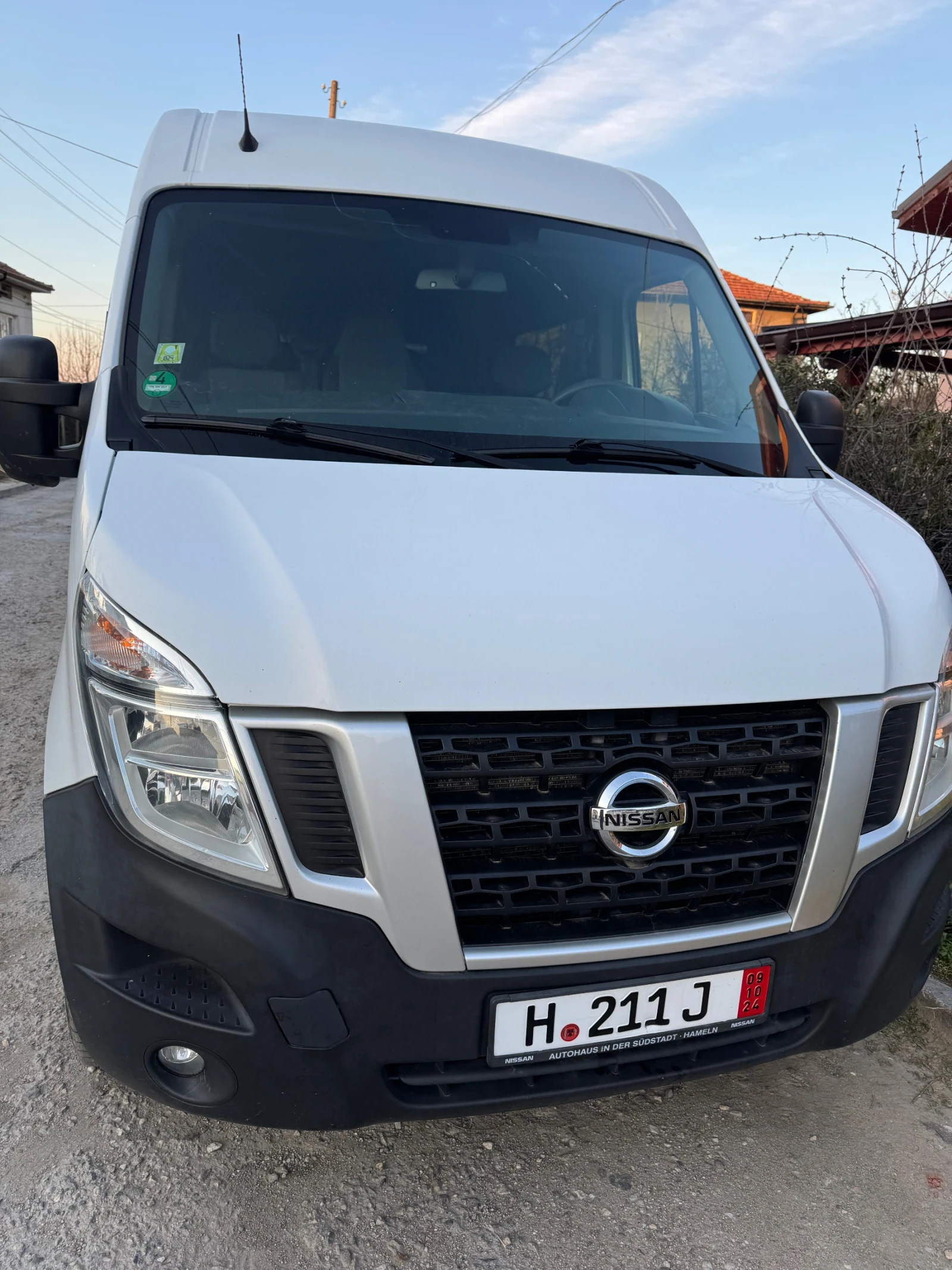 Nissan NV400 2.3 Дизел, снимка 3 - Бусове и автобуси - 56210411