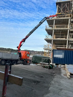 Scania R 620 8x4 + Palfinger 44002 JIB Winch, снимка 4