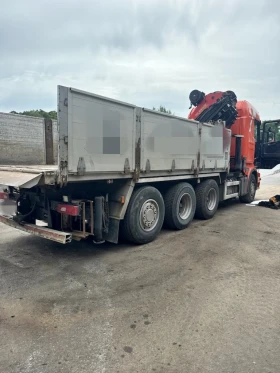 Scania R 620 8x4 + Palfinger 44002 JIB Winch, снимка 3