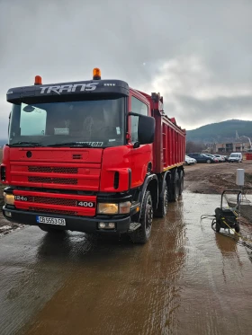 Scania 124 Самосвал четриос , снимка 1