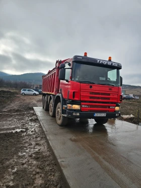 Scania 124 Самосвал четриос , снимка 2