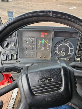 Scania 124 Самосвал четриос , снимка 14