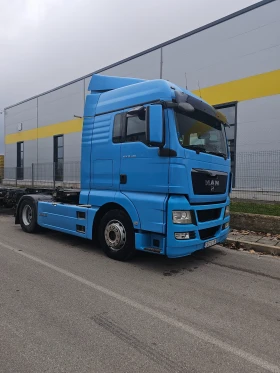 ����� �� �������� �� Man Tgx