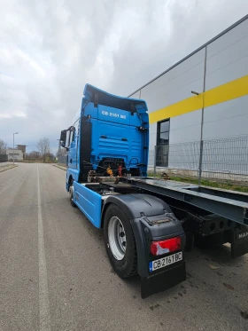 ����� �� �������� �� Man Tgx