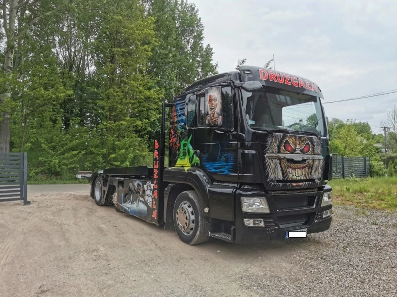 Man Tga Tgx, снимка 2 - Камиони - 48505019