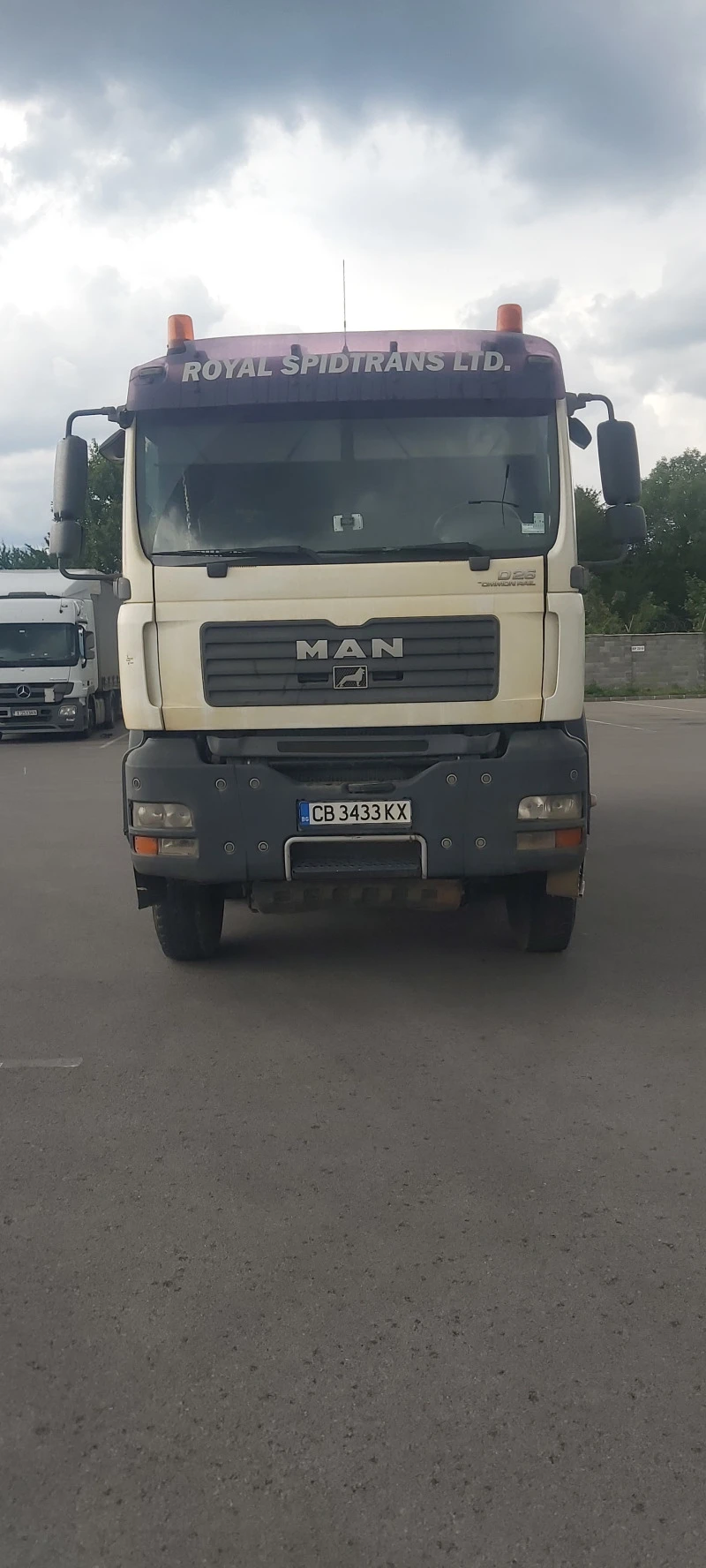 Man 41 41.480 F, снимка 1 - Камиони - 47445214