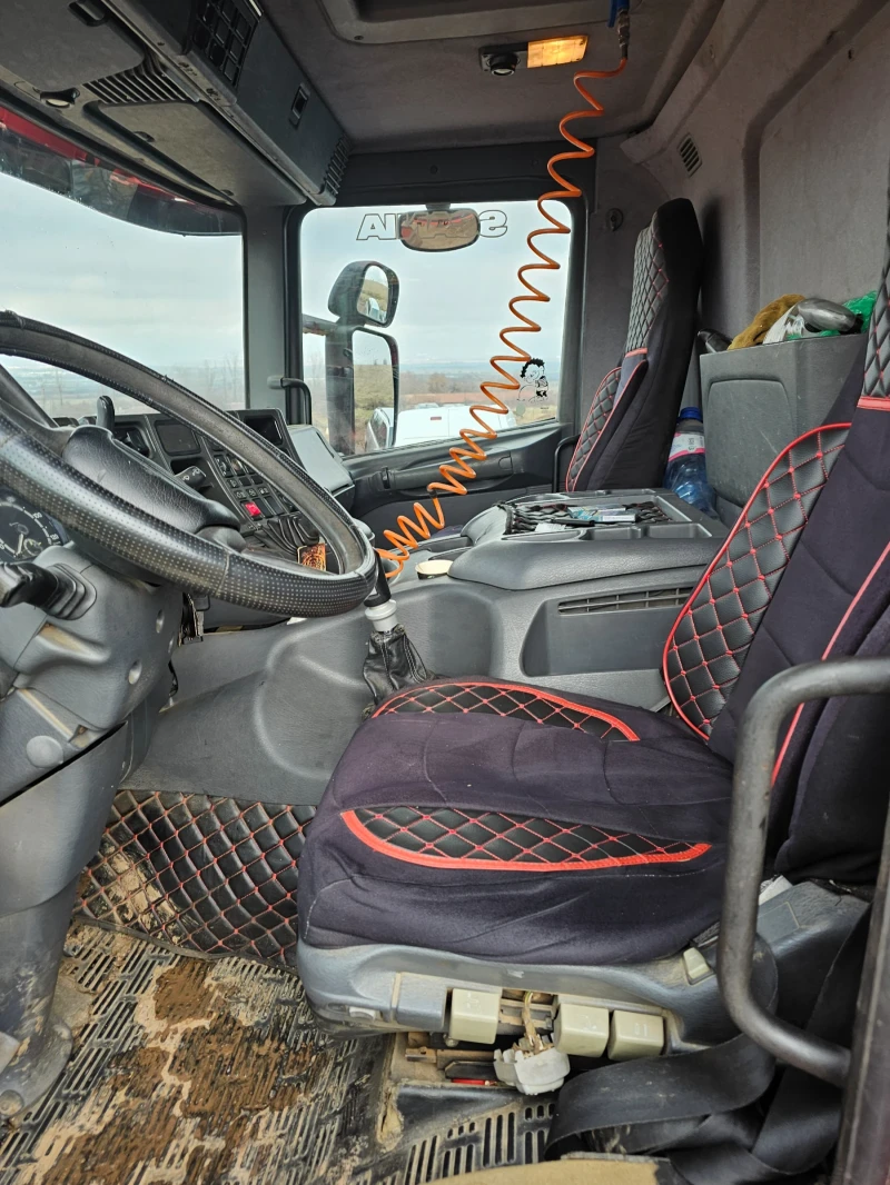 Scania 124 Самосвал четриос , снимка 10 - Камиони - 48281167