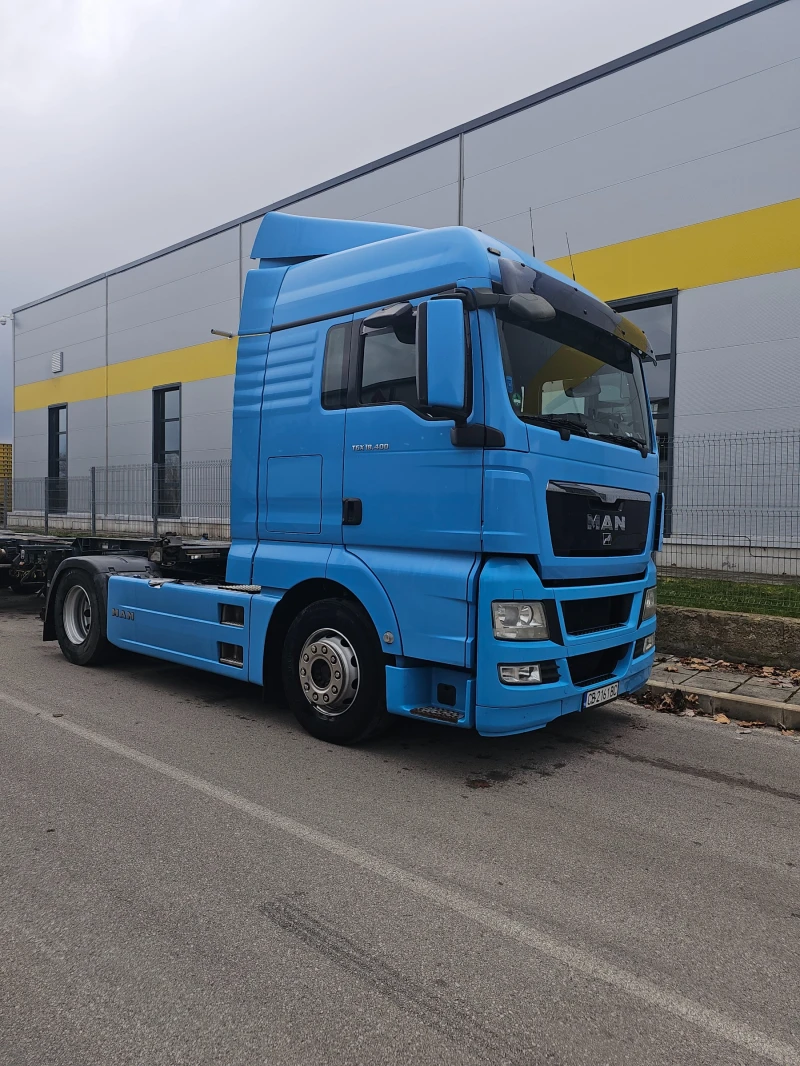 Man Tgx, снимка 4 - Камиони - 52805688