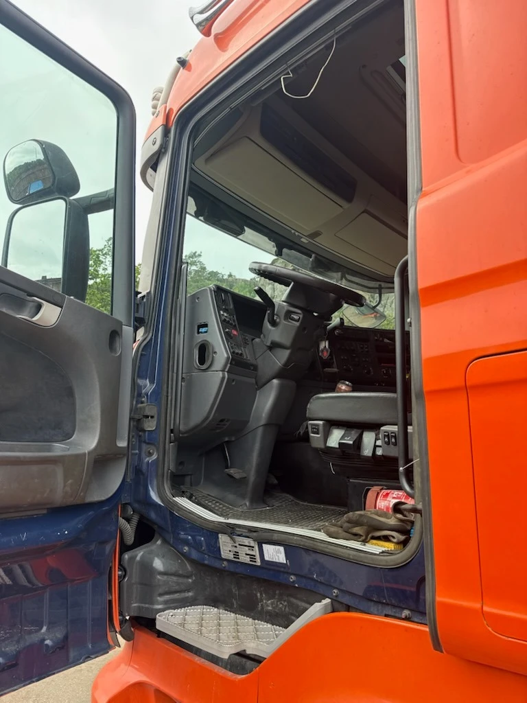 Scania R 620 8x4 + Palfinger 44002 JIB Winch, снимка 5 - Камиони - 55899044