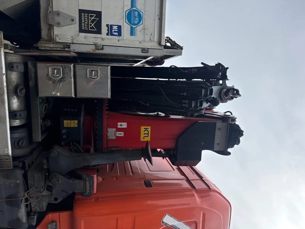 Scania R 620 8x4 + Palfinger 44002 JIB Winch, снимка 7 - Камиони - 55899044