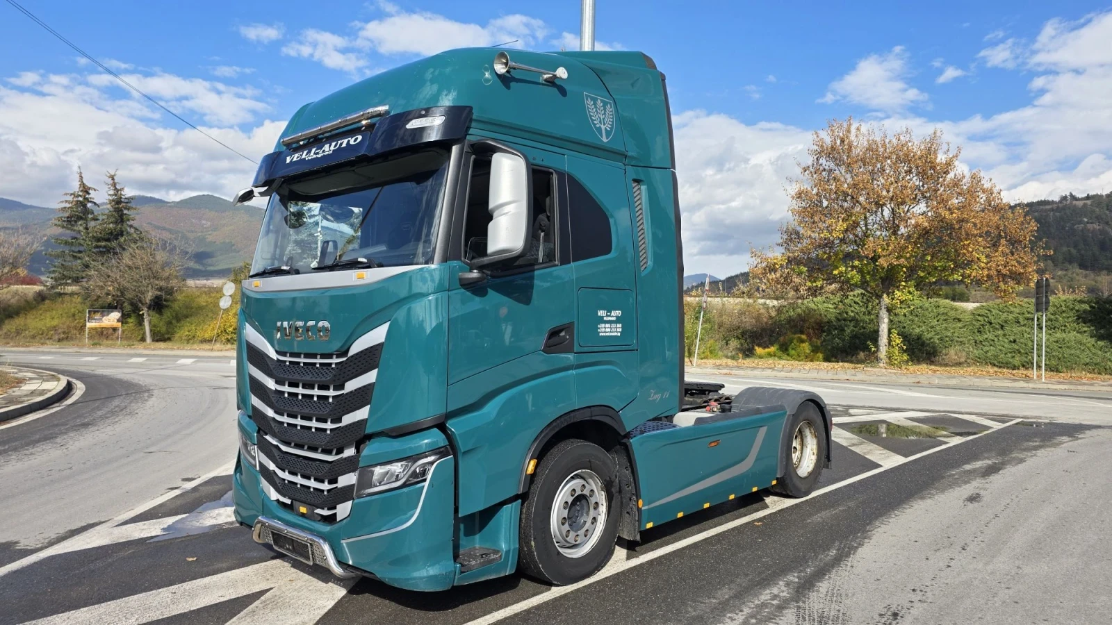 Iveco S-Way AS440SA51 EURO 6 Хидравлична  помпа 
