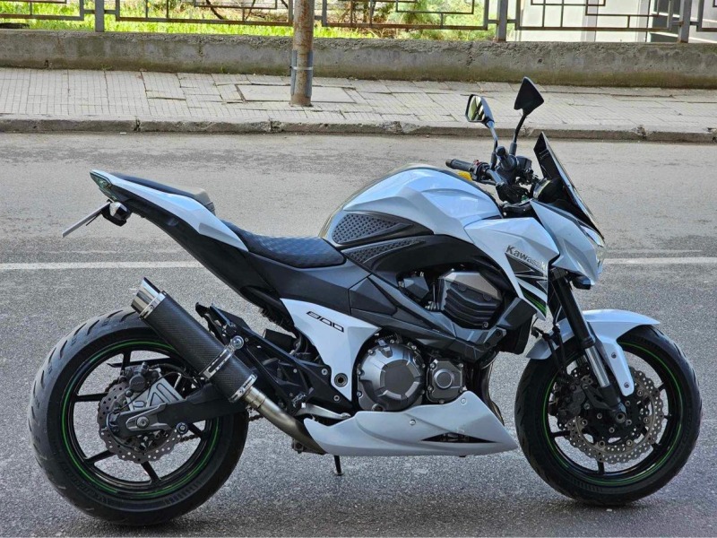Kawasaki Z Z 800 ABS, снимка 11 - Мотоциклети и мототехника - 45136515
