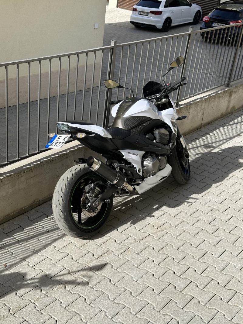 Kawasaki Z Z 800 ABS, снимка 13 - Мотоциклети и мототехника - 45136515
