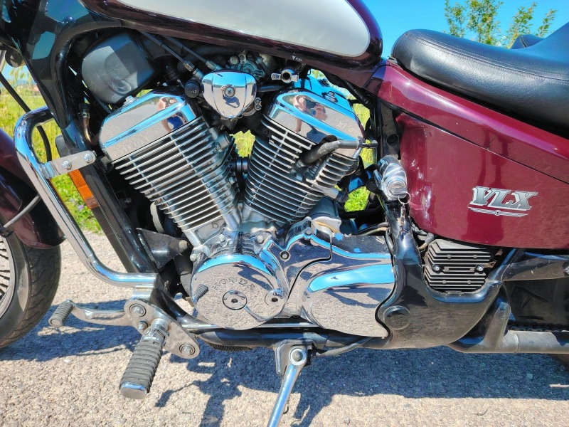Honda Shadow Vlx, снимка 8 - Мотоциклети и мототехника - 46007153