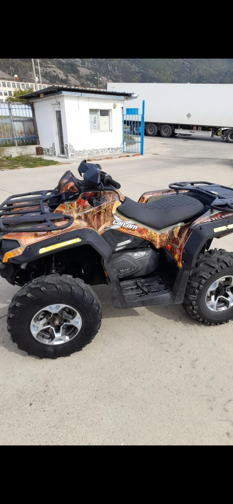 Can-Am Outlander, снимка 2 - Мотоциклети и мототехника - 49599397