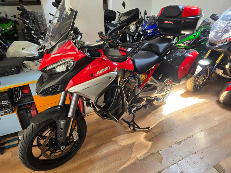 Ducati Multistrada V4 S Travel&Radar&Akrapovic, снимка 2 - Мотоциклети и мототехника - 52313963