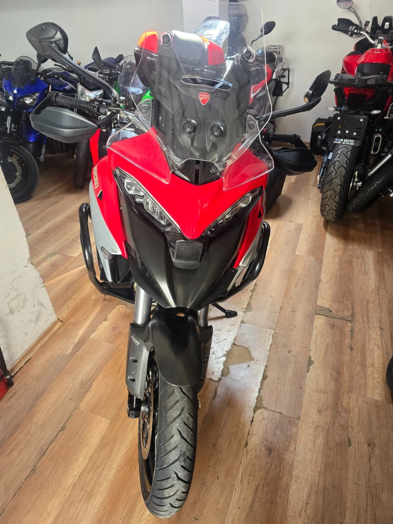 Ducati Multistrada V4 S Travel&Radar&Akrapovic, снимка 14 - Мотоциклети и мототехника - 52313963