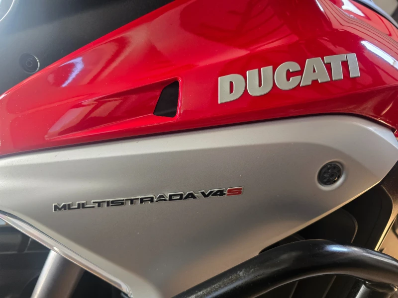 Ducati Multistrada V4 S Travel&Radar&Akrapovic, снимка 12 - Мотоциклети и мототехника - 52313963