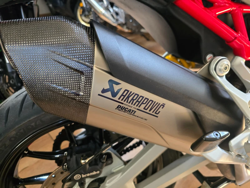 Ducati Multistrada V4 S Travel&Radar&Akrapovic, снимка 4 - Мотоциклети и мототехника - 52313963