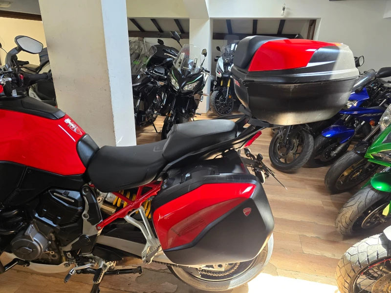 Ducati Multistrada V4 S Travel&Radar&Akrapovic, снимка 7 - Мотоциклети и мототехника - 52313963