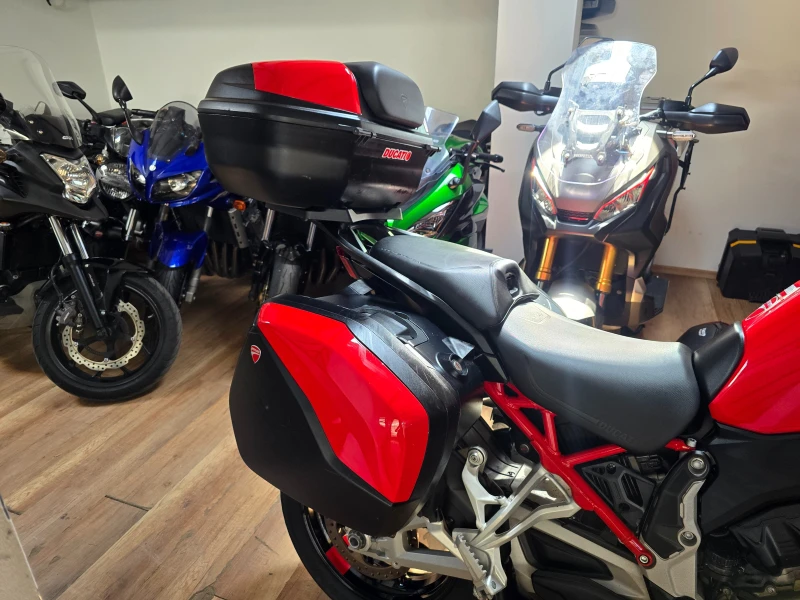 Ducati Multistrada V4 S Travel&Radar&Akrapovic, снимка 15 - Мотоциклети и мототехника - 52313963