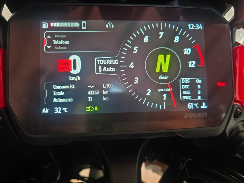 Ducati Multistrada V4 S Travel&Radar&Akrapovic, снимка 3 - Мотоциклети и мототехника - 52313963