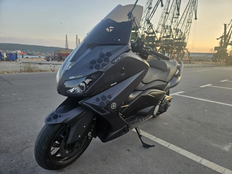 Yamaha T-max 530, снимка 7 - Мотоциклети и мототехника - 52446167