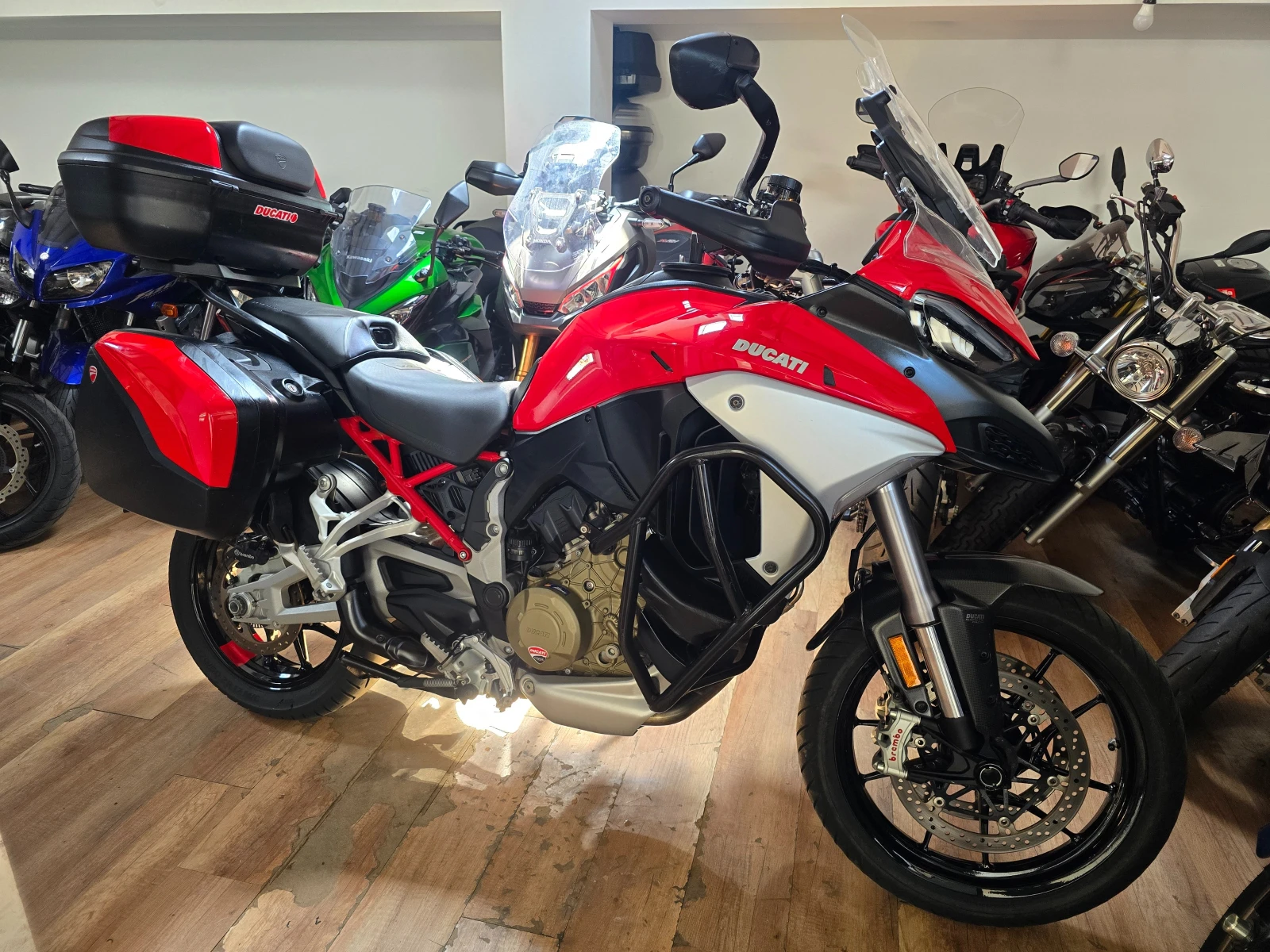 Ducati Multistrada V4 S Travel&Radar&Akrapovic, снимка 1