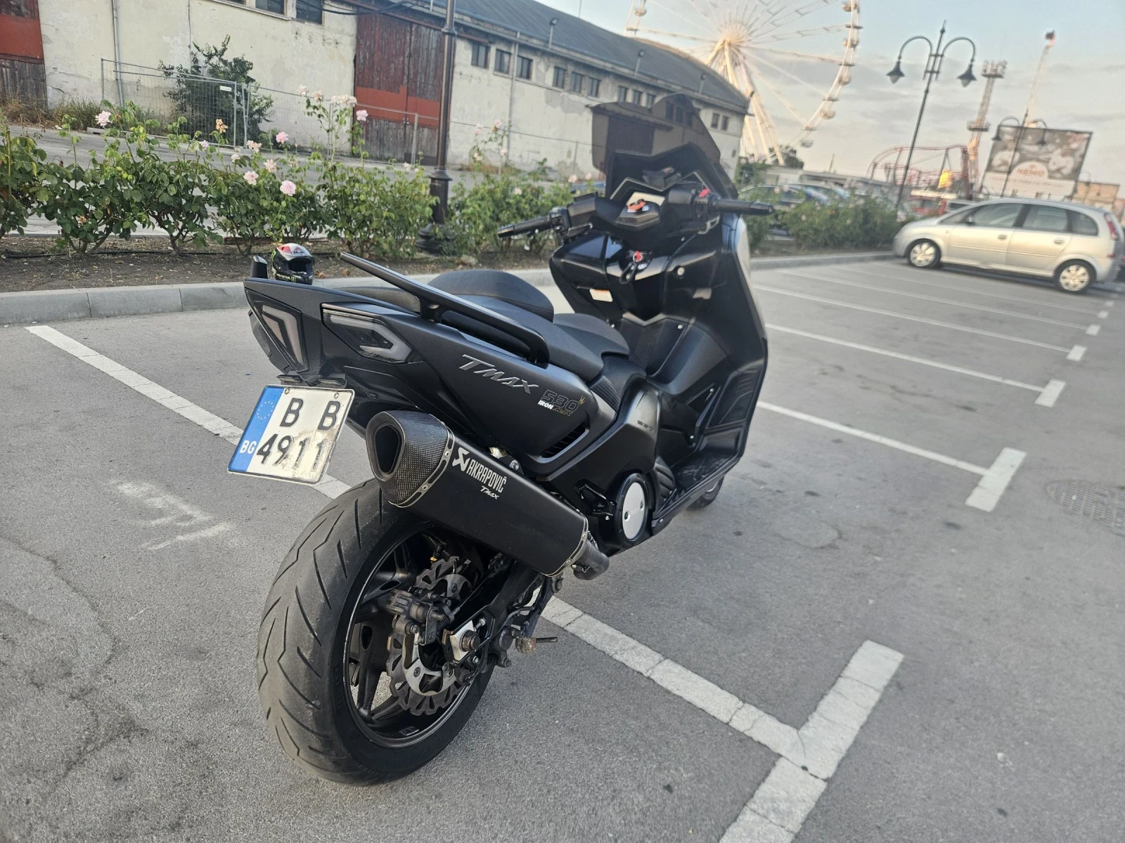 Yamaha T-max 530, снимка 1