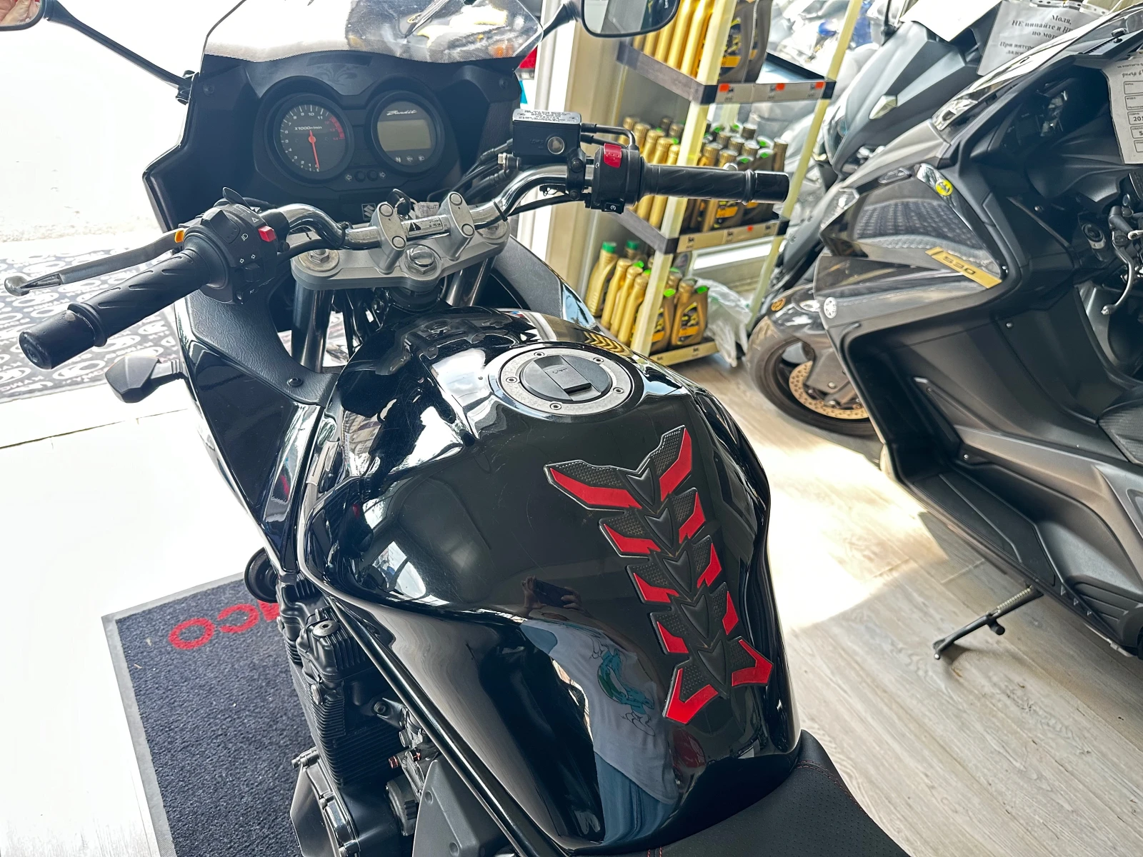 Suzuki Bandit 650 S 2006г. - изображение 3