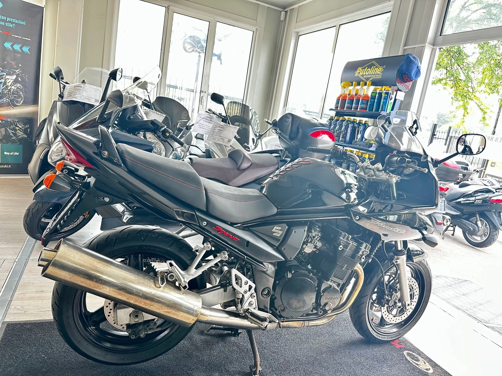 Suzuki Bandit 650 S 2006. | Mobile.bg   14