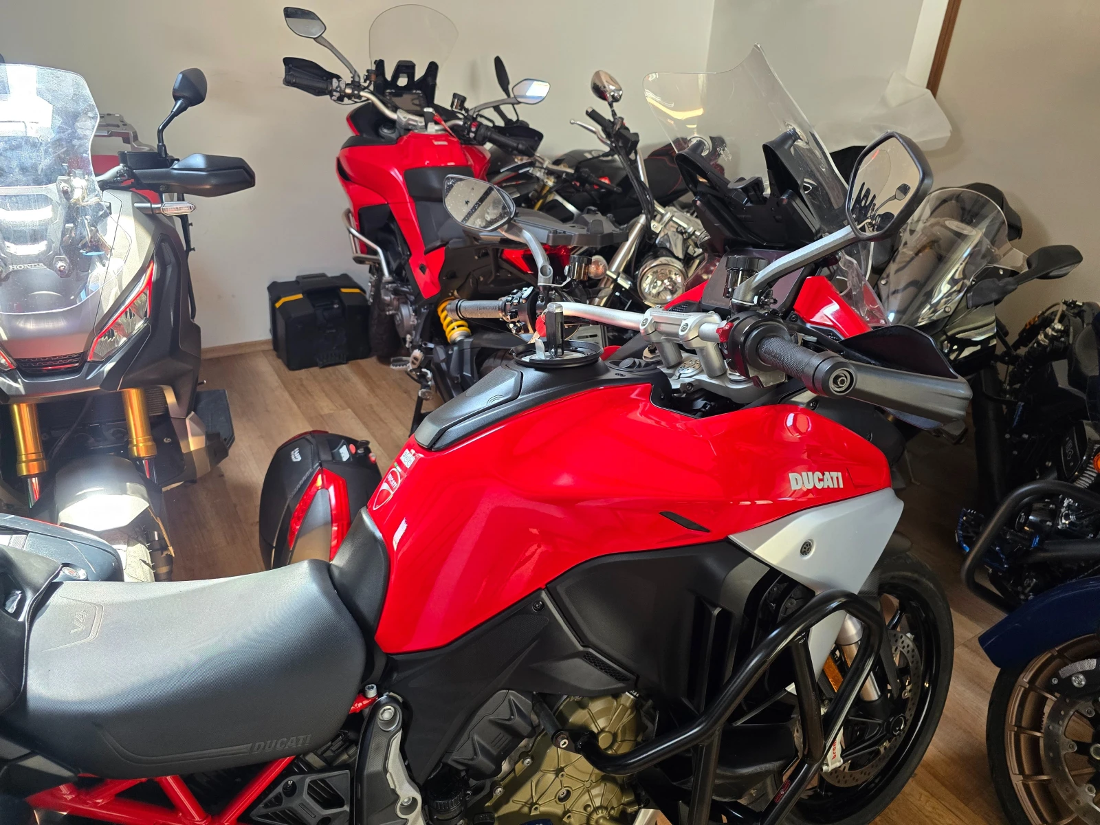 Ducati Multistrada V4 S Travel&Radar&Akrapovic | Mobile.bg   16