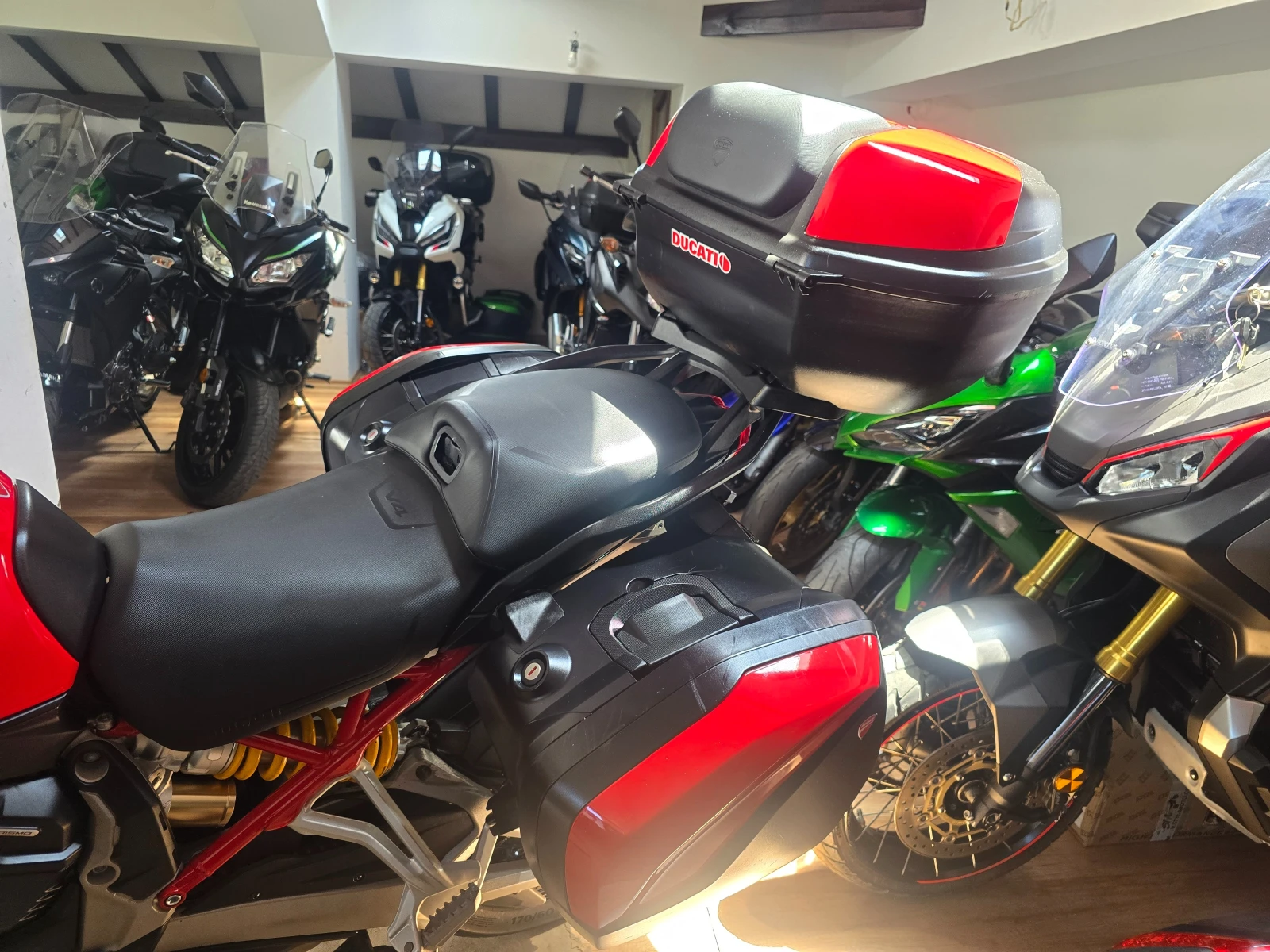 Ducati Multistrada V4 S Travel&Radar&Akrapovic | Mobile.bg   11