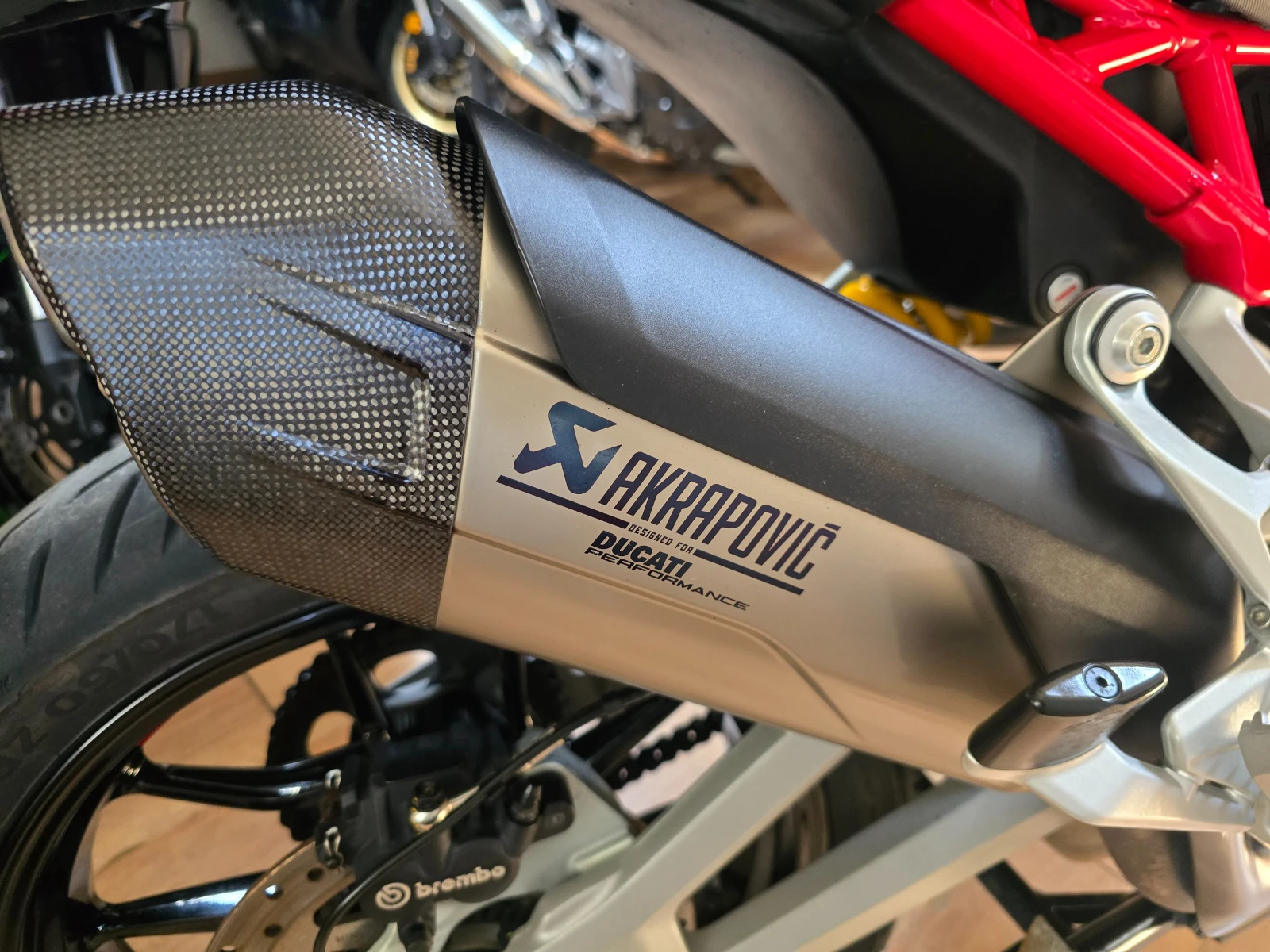 Ducati Multistrada V4 S Travel&Radar Full - изображение 4