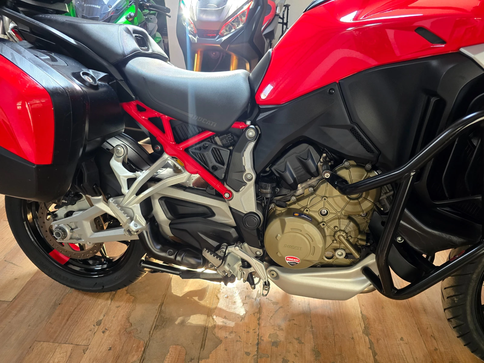 Ducati Multistrada V4 S Travel&Radar&Akrapovic | Mobile.bg   17