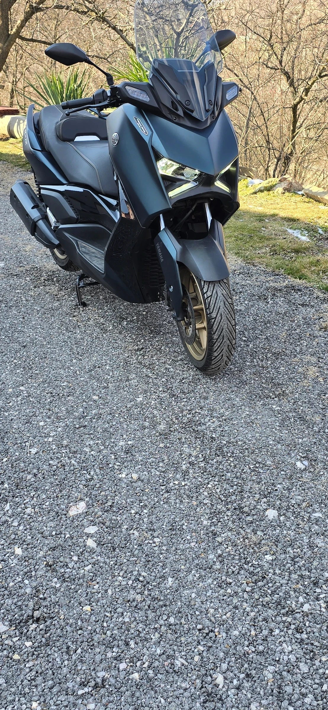 Yamaha X-max Tech Max - изображение 8