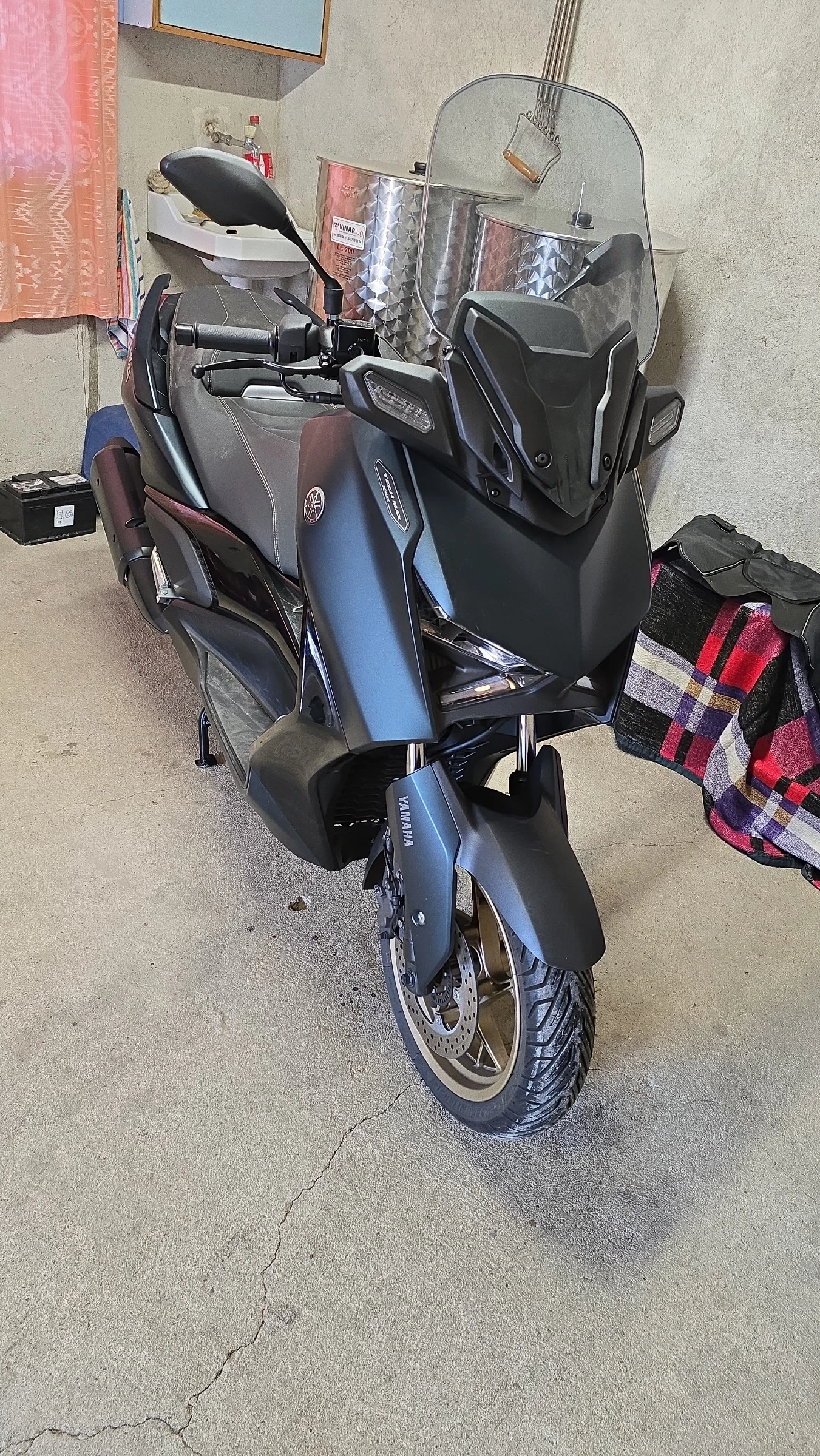 Yamaha X-max Tech Max - изображение 4
